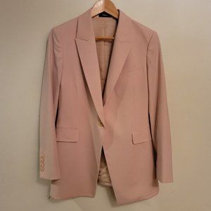 Theory Etiennete Blazer - Petal Pink